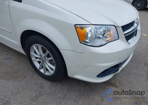 2013 Dodge Grand Caravan Sxt from USA, damaged, VIN 2C4RDGCG6DR755453